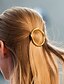 baratos Acessórios de cabelo de mulher-Mulheres Vintage Festa Trabalho Liga Sólido / Fofo / Dourado