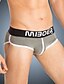 cheap Men&#039;s Briefs Underwear-Men&#039;s Ultra Sexy Panties - Print, Mixed Color Mid Waist