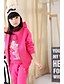 cheap Girls&#039; Clothing-Girl&#039;s Fashion Simplicity Cotton Blend Winter/ Spring Cartoon Sports Three-piece Suit