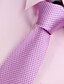 abordables Accessoires Homme-Homme Soirée / Travail / Basique Cravate Couleur Pleine