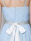 billige Brudepikekjoler-a-linje brudepikekjole stropper ermeløs åpen rygg gulvlengde chiffon med criss cross