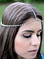 cheap Women&#039;s Hair Accessories-Women&#039;s Vintage Party Work Alloy Solid Colored / Cute / Silver