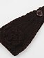 abordables Bonnet-Femme Laine Coton Soirée Travail Actif Bonnet / Crochet Couleur Pleine Rouge Rose Noir Hiver / Mignon / Doré / Beige / Blanc / Jaune