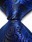 cheap Men&#039;s Accessories-Men&#039;s Party / Work / Basic Necktie - Paisley Print