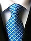 cheap Men&#039;s Accessories-Men&#039;s Work / Basic / Party Necktie - Plaid