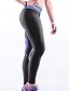 billige Leggings-Damer Trykt mønster Legging,Polyester Spandex Tynd