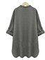 cheap Summer Outerwear-Women&#039;s Going out Plus Size Casual Spring Wrap
