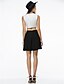 cheap Special Occasion Dresses-Two Piece A-Line Two Piece Crop Top Holiday Homecoming Cocktail Party Dress Jewel Neck Sleeveless Short / Mini Chiffon with Sequin 2020 / Prom