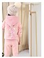 cheap Girls&#039; Clothing-Girl&#039;s Fashion Simplicity Cotton Blend Winter/ Spring Cartoon Sports Three-piece Suit