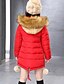 abordables Vestes et manteaux pour filles-Rembourré Coton manche longue Habillement Polyester Graphique imprimé en 3D