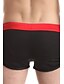 cheap Men&#039;s Swimwear-Men&#039;s Polyester Color Block Swim Shorts Beachwear Swimwear