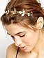 cheap Women&#039;s Hair Accessories-Women&#039;s Party Work Vintage Alloy Solid Colored / Cute / Gold