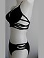 voordelige Bikini&#039;s &amp; Badmode-Vrouwen Sexy Black Beach Hot Bikini Swimwear Set