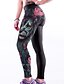 cheap Leggings-Women&#039;s Print Legging Black One-Size