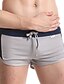abordables Maillots de Bain Homme-Shorts de Bain Pour des hommes Couleur Pleine Polyester