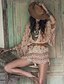 cheap Summer Outerwear-Women&#039;s Dress - Print, Flower Mini Off Shoulder