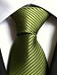 cheap Men&#039;s Accessories-Men&#039;s Party / Work / Basic Necktie - Striped