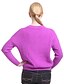cheap Women&#039;s Sweaters-Women&#039;s Long Sleeve Pullover - Solid Colored / Spring / Fall