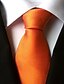 abordables Corbata y pajaritas de hombre-Hombre Corbatas Básico Fiesta Trabajo Color sólido Formal Negocio