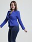 cheap Women&#039;s Blazers &amp; Jackets-Women&#039;s Spring / Fall Regular Blazer, Solid Colored Long Sleeve Polyester Purple / Fuchsia / Blue