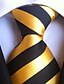 お買い得  メンズアクセサリー-Men&#039;s Work / Basic / Party Necktie - Striped