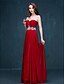 Χαμηλού Κόστους Βραδινά Φορέματα-Γραμμή Α Επίσημο Βραδινό Φόρεμα Καρδιά Ουρά Τούλι με Δαντέλα Κρυστάλλινη λεπτομέρεια Πλαϊνό ντραπέ 2020