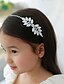 cheap Women&#039;s Hair Accessories-Women&#039;s Cute Party Cubic Zirconia Rhinestone Silver Plated Alloy Headband - Solid Colored