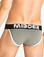 cheap Men&#039;s Briefs Underwear-Men&#039;s Plus Size Cotton / Polyester Briefs Underwear