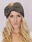 voordelige Dameshoeden-Dames Vintage Werk Informeel Winter Wol Katoen Effen Beanie / Slouchy