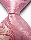 cheap Men&#039;s Accessories-Men&#039;s Party / Work / Basic Polyester Necktie Print / Cute / Multi-color