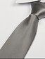 olcso Nyakkendők és csokornyakkendők-Férfi Nyakkendők Buli / Munkahelyi Egyszínű