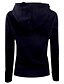 cheap Women&#039;s Hoodies &amp; Sweatshirts-Women&#039;s Cotton Hoodie Jacket - Solid Colored