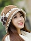 cheap Women&#039;s Hats-Women&#039;s Vintage Cute Party Work Casual Wool Cotton Beret Hat - Solid