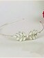 cheap Women&#039;s Hair Accessories-Women&#039;s Cute Party Cubic Zirconia Rhinestone Silver Plated Alloy Headband - Solid Colored