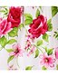 abordables Ropa de Niña-Girls &#039; Sin Mangas Floral Gráfico impreso en 3D Vestidos Floral Algodón Vestido Verano Primavera