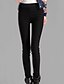 זול מכנסיים לנשים-בגדי ריקוד נשים מידות גדולות כותנה סקיני ג&#039;ינסים מכנסיים אחיד