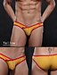 billiga Underkläder för män-Herr Färgblock Kalsong,Nät Nylon