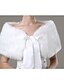 cheap Wraps &amp; Shawls-Sleeveless Shawls Faux Fur Wedding / Party Evening / Casual Wedding  Wraps / Fur Wraps With Bowknot