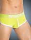 cheap Men&#039;s Briefs Underwear-Men&#039;s Ultra Sexy Panties - Print, Mixed Color Mid Waist