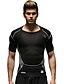 cheap New In-Vansydical® Men&#039;s Short Sleeve Sport Top Quick Dry Exercise &amp; Fitness / High Elasticity