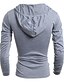 cheap Men&#039;s Tees &amp; Tank Tops-Men&#039;s Sports Cotton T-shirt - Solid Colored Hooded