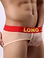 cheap Men&#039;s Exotic Underwear-Men&#039;s Modern Style Mesh Sexy Shorties &amp; Boyshorts Panties - Normal, Solid Color Low Waist Camel White Black S M L / Skinny