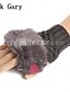 cheap Women&#039;s Gloves-Women Faux Fur Accessory