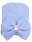 abordables Accessoires pour Enfants-Chapeaux &amp; Bonnets Garçon Fille Coton Bleu Rose Blanche / Bandeaux