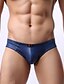 cheap Men&#039;s Briefs Underwear-Men&#039;s 1 Piece Basic Briefs Underwear - Normal, Solid Colored Low Rise Black Royal Blue Dark Blue S M L
