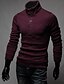 preiswerte Oberteile-Herrn Pullover - Solide, Moderner Stil