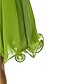 abordables Robes de cérémonie-Robe Vacances Trapèze Mi-long Encolure dégagée Demi Manches Mousseline de soie Avec Paillette