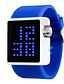 cheap Sport Watches-Women&#039;s Wrist Watch Digital Quilted PU Leather Black / White / Blue 50 m Water Resistant / Waterproof Calendar / date / day Digital Charm Fashion - Black Red Blue