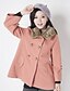 cheap Women&#039;s Coats &amp; Trench Coats-Women&#039;s Solid Red / Yellow / Beige Coat , Casual Long Sleeve Cotton