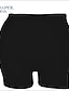 cheap Corsets &amp; Shapewear-Corset Women&#039;s Plus Size Black Beige Modal Spandex Solid Colored